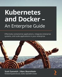 Produktbild: Kubernetes and Docker - An Enterprise Guide