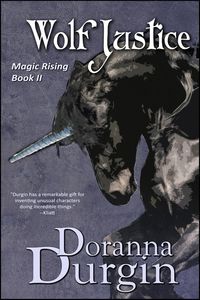 Produktbild: Wolf Justice (Magic Rising, #2)