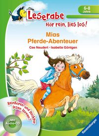 Bild vom Artikel Mias Pferde-Abenteuer - Leserabe ab 1. Klasse - Erstlesebuch für Kinder ab 6 Jahren vom Autor Cee Neudert