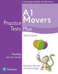 Produktbild: Practice Tests Plus A1 Movers Students' Book