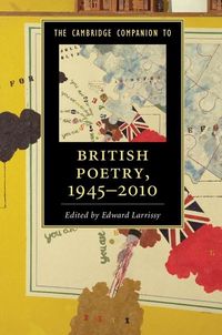 Produktbild: Cambridge Companion to British Poetry, 1945-2010