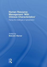 Produktbild: Human Resource Management 'with Chinese Characteristics'