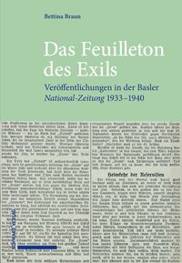 Produktbild: Braun, B: Feuilleton des Exils
