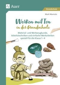 Produktbild: Werken mit Ton in der Grundschule