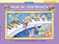Produktbild: Music for Little Mozarts: Music Lesson Book 4