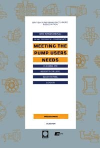 Produktbild: Meeting the Pump Users Needs