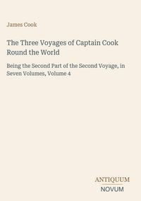 Produktbild: The Three Voyages of Captain Cook Round the World