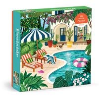 Produktbild: Poolside 500 Piece Puzzle