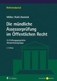 Produktbild: Die m&uuml;ndliche Assessorpr&uuml;fung im &Ouml;ffentlichen Recht