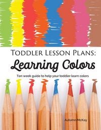 Produktbild: Toddler Lesson Plans - Learning Colors