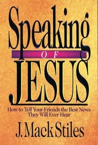 Produktbild: Speaking of Jesus