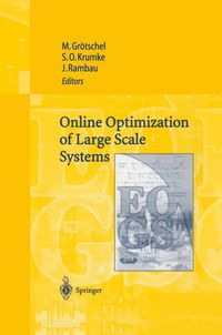 Produktbild: Online Optimization of Large Scale Systems