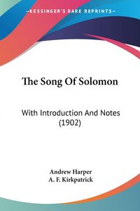 Produktbild: The Song Of Solomon
