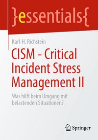 Produktbild: CISM - Critical Incident Stress Management II