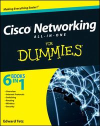 Produktbild: Cisco Networking All-in-One For Dummies