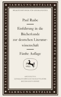 Produktbild: Einf&uuml;hrung in die B&uuml;cherkunde zur deutschen Literaturwissenschaft