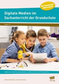 Produktbild: Digitale Medien im Sachunterricht der Grundschule
