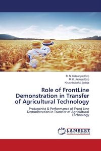 Produktbild: Role of FrontLine Demonstration in Transfer of Agricultural Technology