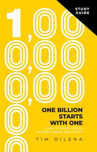 Produktbild: One Billion Starts with One Study Guide