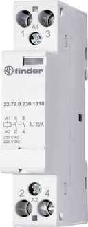 Produktbild: Finder 22.74.0.024.1717 Installationssch&uuml;tz 1 &Ouml;ffner, 3 Schlie&szlig;er 230 V/AC, 400 V/AC 1 St.
