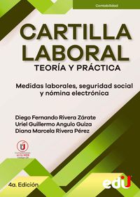 Produktbild: Cartilla laboral 2023. Teor&iacute;a y pr&aacute;ctica