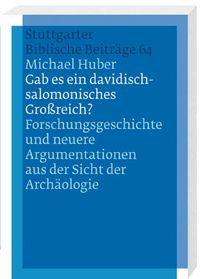 Produktbild: Gab es ein davidisch-salomonisches Gro&szlig;reich?