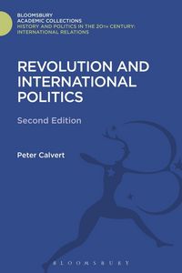 Produktbild: Revolution and International Politics