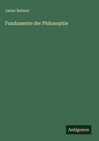 Produktbild: Fundamente der Philosophie