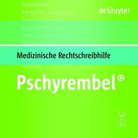 Produktbild: Pschyrembel&reg; Medizinische Rechtschreibhilfe/CD-ROM