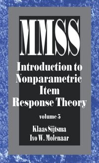 Produktbild: Introduction to Nonparametric Item Response Theory