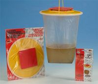 Produktbild: Redtop XL 8l 30000 Fliegenfalle Lockstoff Gelb 1St.