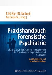 Produktbild: Praxishandbuch Forensische Psychiatrie