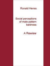 Produktbild: Social perceptions of male pattern baldness