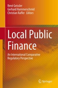 Produktbild: Local Public Finance