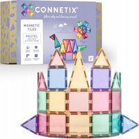 Produktbild: Connetix Magnetbausteine Pastel Mini Pack - 32 Teile