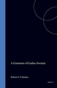 Produktbild: A Grammar of Gatha-Avestan