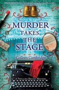 Bild vom Artikel Murder Takes the Stage vom Autor Colleen Cambridge