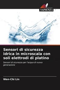 Produktbild: Sensori di sicurezza idrica in microscala con soli elettrodi di platino