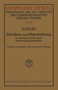 Produktbild: Denken und Darstellung in Mathematik und Naturwissenschaften
