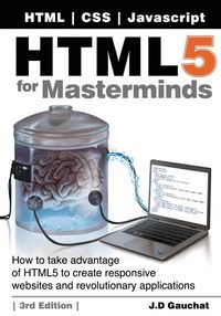 Produktbild: HTML5 for Masterminds, 3rd Edition