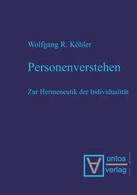 Produktbild: Personenverstehen