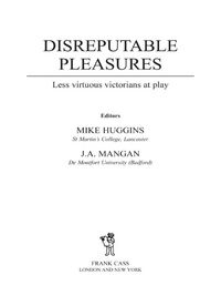 Produktbild: Disreputable Pleasures
