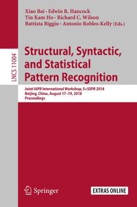 Produktbild: Structural, Syntactic, and Statistical Pattern Recognition
