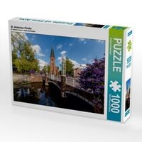 Produktbild: CALVENDO Puzzle St. Antonius Kirche | 1000 Teile Lege-Gr&ouml;&szlig;e 64x48cm Foto-Puzzle f&uuml;r gl&uuml;ckliche Stunden