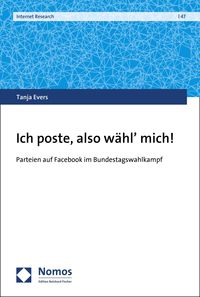 Produktbild: Ich poste, also w&auml;hl' mich!