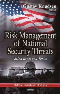 Produktbild: Risk Management of National Security Threats