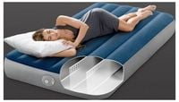 Produktbild: Intex 64187NP Luftbett (L x B x H) 191 x 99 x 25cm Blau