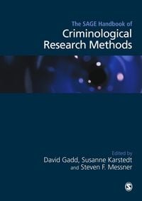 Produktbild: The SAGE Handbook of Criminological Research Methods