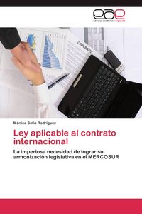 Produktbild: Ley aplicable al contrato internacional