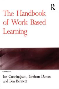 Produktbild: The Handbook of Work Based Learning